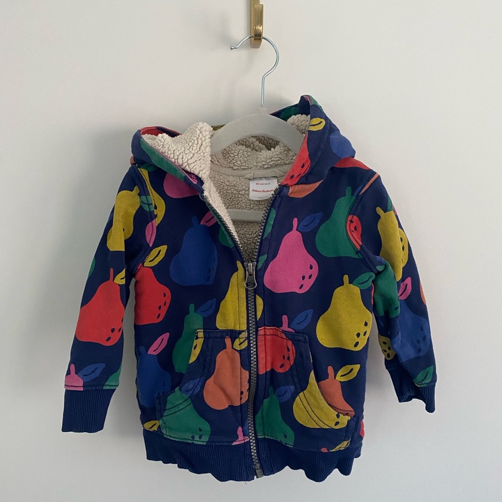 Hanna Andersson | Pear Hoodie 🍐